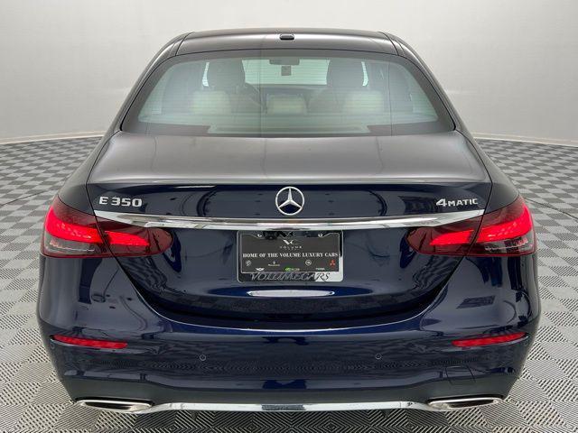 used 2021 Mercedes-Benz E-Class car, priced at $32,985