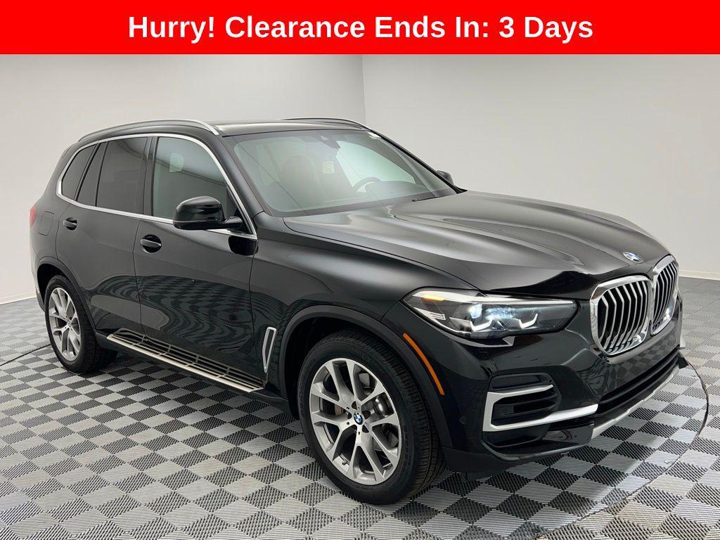 used 2023 BMW X5 car, priced at $37,985