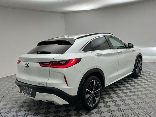 used 2024 INFINITI QX55 car, priced at $30,985