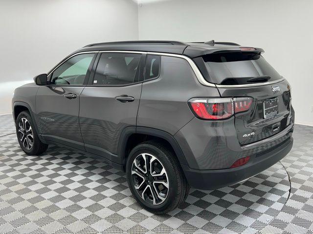 used 2023 Jeep Compass car, priced at $20,895