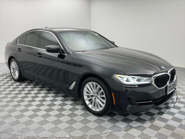 used 2022 BMW 530 car, priced at $31,795
