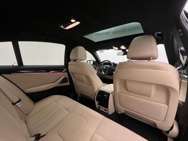 used 2022 BMW 530 car, priced at $31,795