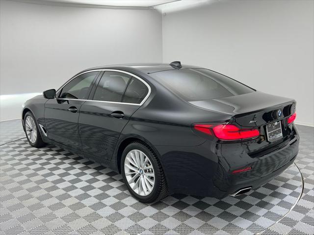 used 2022 BMW 530 car, priced at $31,795