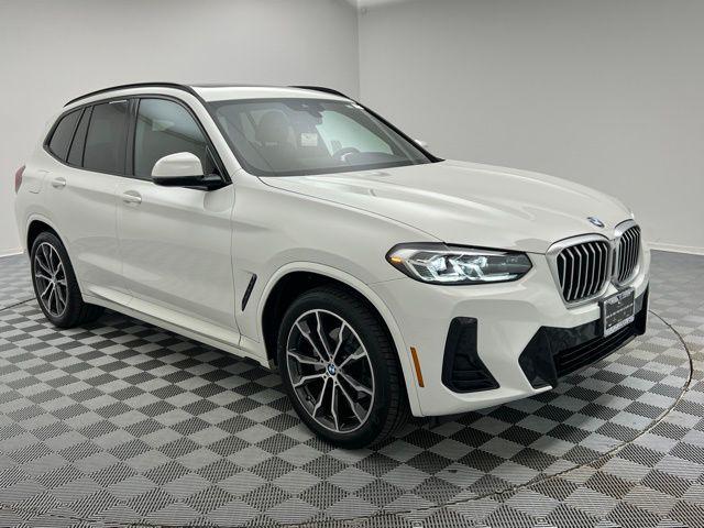 used 2022 BMW X3 car, priced at $36,795