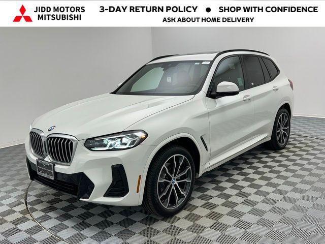 used 2022 BMW X3 car, priced at $36,795