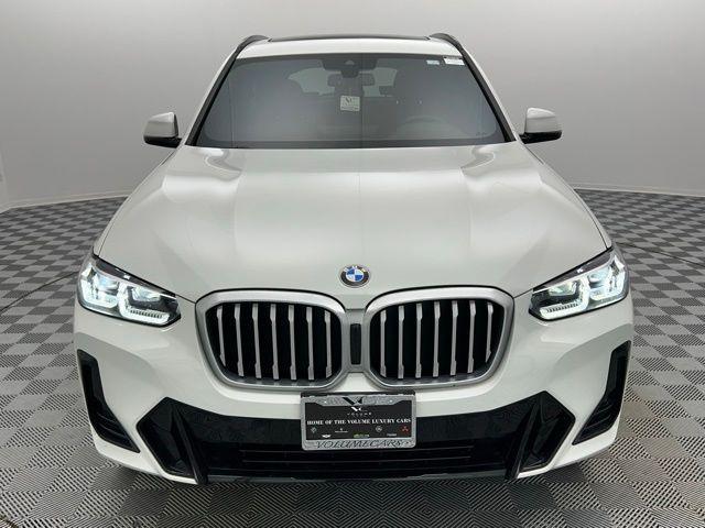 used 2022 BMW X3 car, priced at $36,795