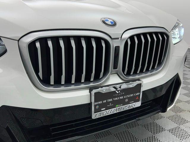 used 2022 BMW X3 car, priced at $36,795