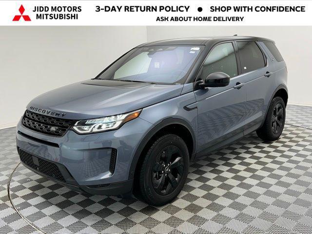 used 2021 Land Rover Discovery Sport car, priced at $22,695