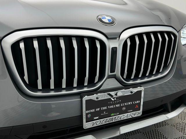 used 2023 BMW X3 car, priced at $29,395