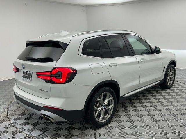 used 2024 BMW X3 car, priced at $32,985