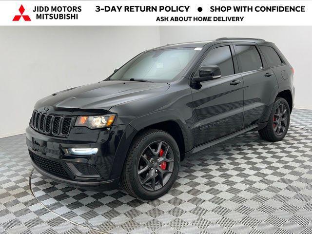 used 2020 Jeep Grand Cherokee car, priced at $18,985