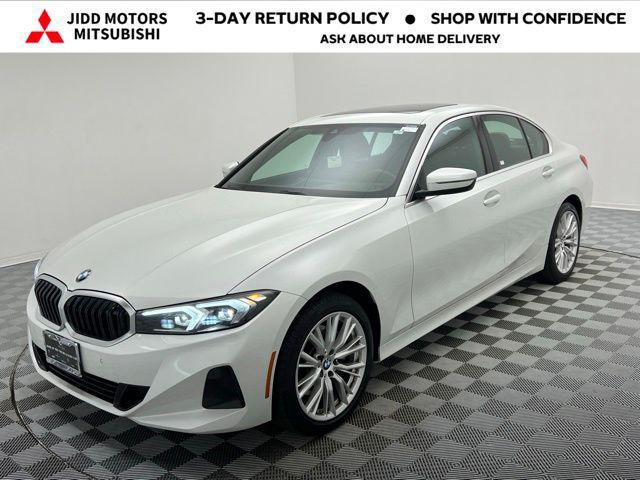 used 2024 BMW 330 car, priced at $31,895