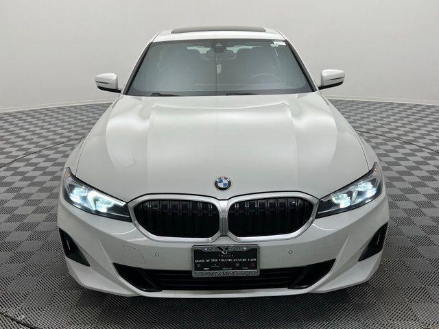 used 2024 BMW 330 car, priced at $31,895