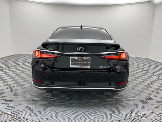 used 2021 Lexus ES 250 car, priced at $31,695