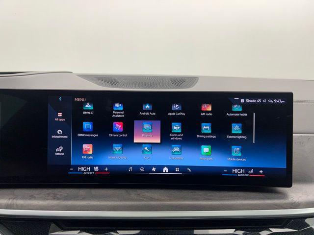 used 2024 BMW X5 car, priced at $42,595