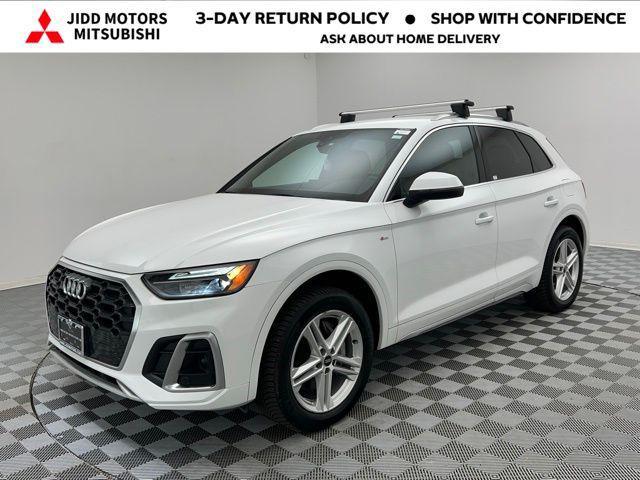 used 2022 Audi Q5 car, priced at $25,495