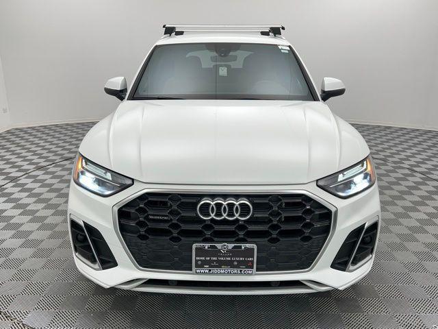 used 2022 Audi Q5 car, priced at $25,495