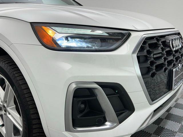 used 2022 Audi Q5 car, priced at $25,495