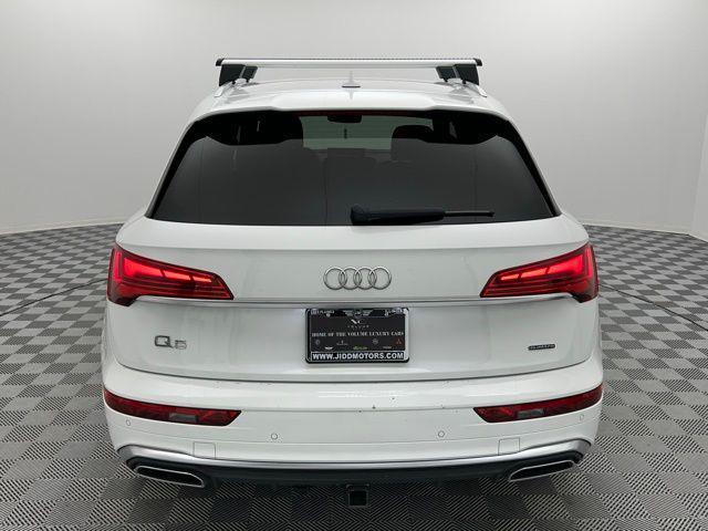 used 2022 Audi Q5 car, priced at $25,495