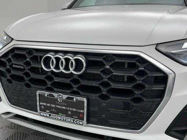 used 2022 Audi Q5 car, priced at $25,495