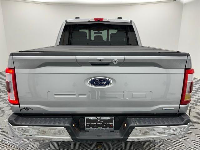 used 2022 Ford F-150 car, priced at $45,985