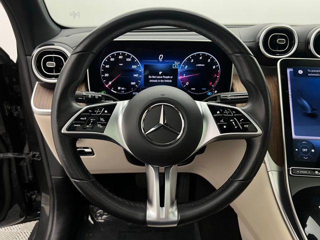 used 2024 Mercedes-Benz GLC 300 car, priced at $37,495