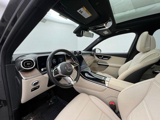 used 2024 Mercedes-Benz GLC 300 car, priced at $37,495