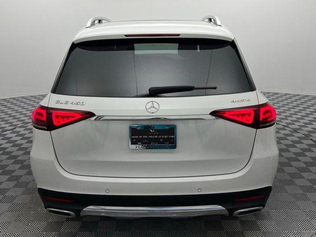 used 2020 Mercedes-Benz GLE 450 car, priced at $39,985