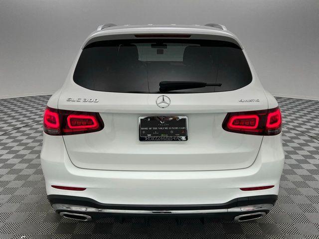 used 2021 Mercedes-Benz GLC 300 car, priced at $29,985