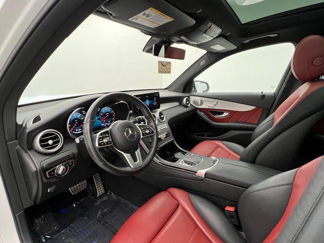 used 2021 Mercedes-Benz GLC 300 car, priced at $29,985