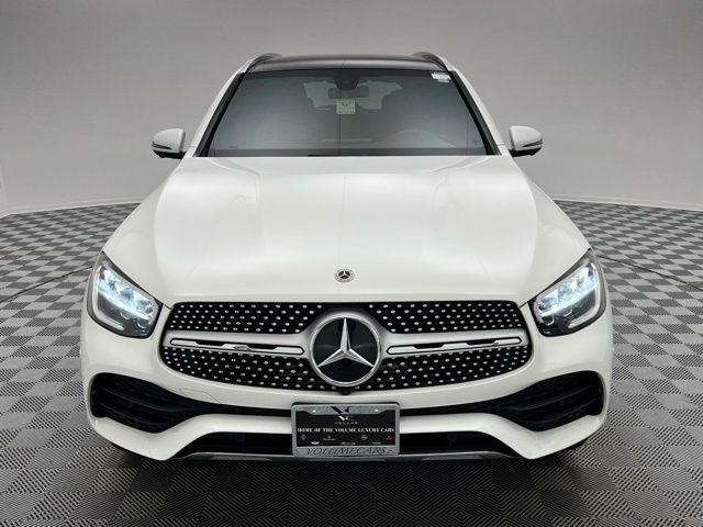 used 2021 Mercedes-Benz GLC 300 car, priced at $29,985