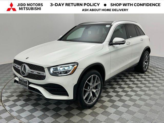 used 2021 Mercedes-Benz GLC 300 car, priced at $29,985