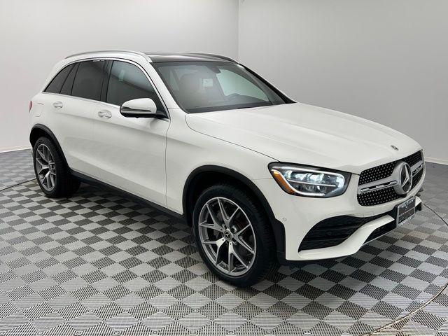 used 2021 Mercedes-Benz GLC 300 car, priced at $29,985