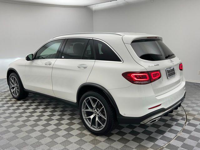 used 2021 Mercedes-Benz GLC 300 car, priced at $29,985