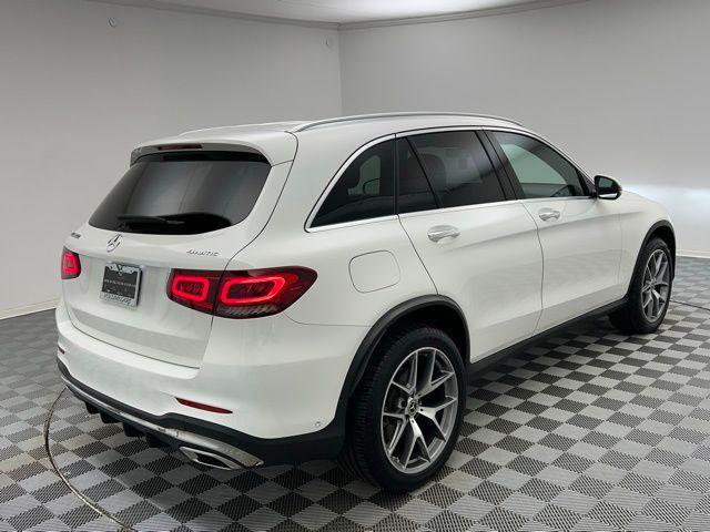 used 2021 Mercedes-Benz GLC 300 car, priced at $29,985