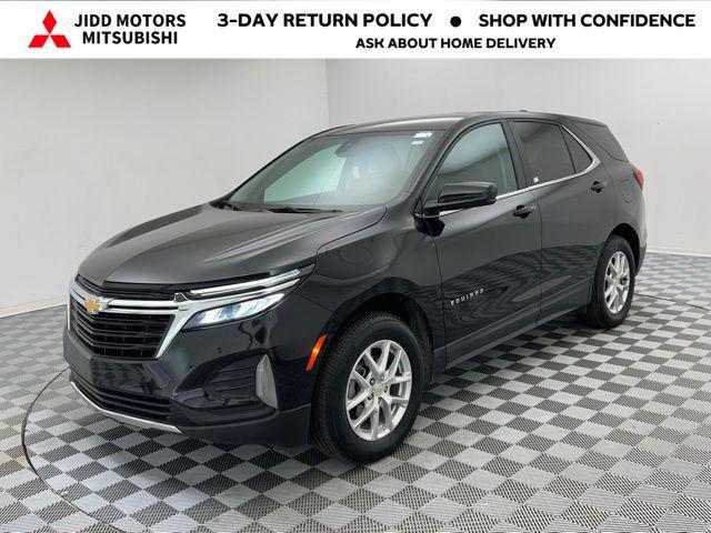 used 2024 Chevrolet Equinox car, priced at $19,495