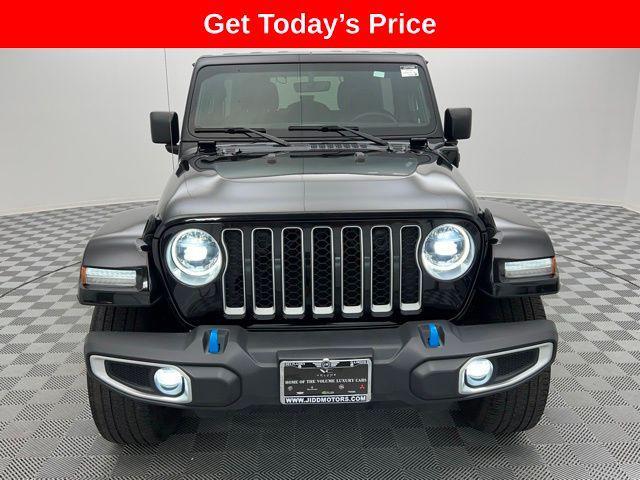 used 2023 Jeep Wrangler 4xe car, priced at $27,895