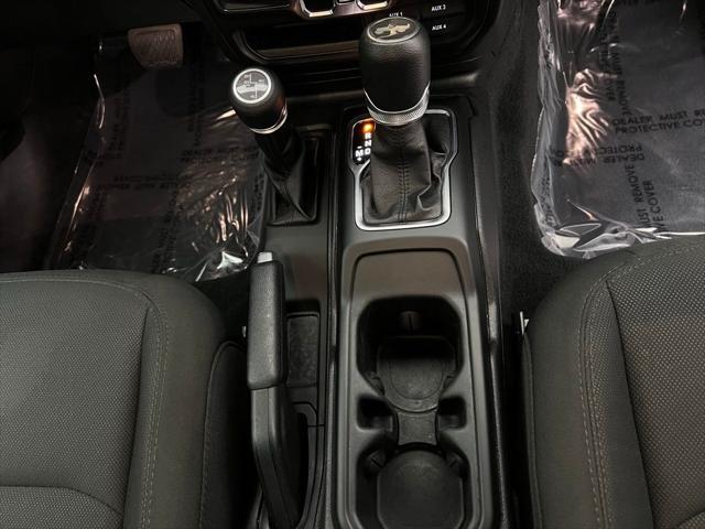 used 2023 Jeep Wrangler 4xe car, priced at $27,295