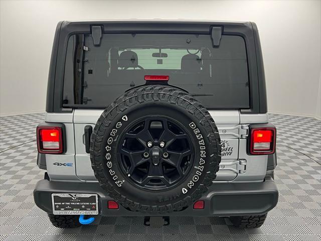 used 2023 Jeep Wrangler 4xe car, priced at $27,295