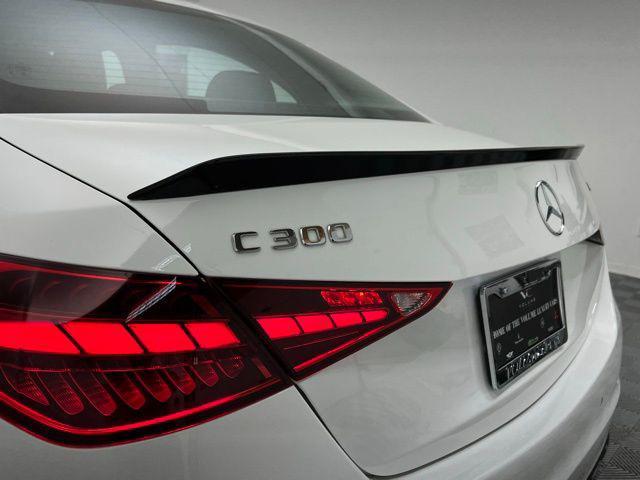 used 2025 Mercedes-Benz C-Class car, priced at $39,985
