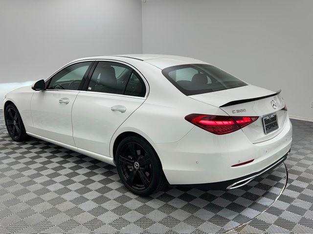 used 2025 Mercedes-Benz C-Class car, priced at $39,985