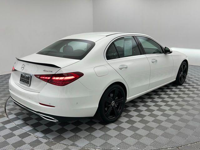 used 2025 Mercedes-Benz C-Class car, priced at $39,985
