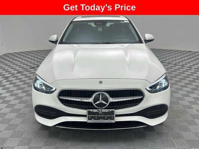 used 2025 Mercedes-Benz C-Class car, priced at $39,985