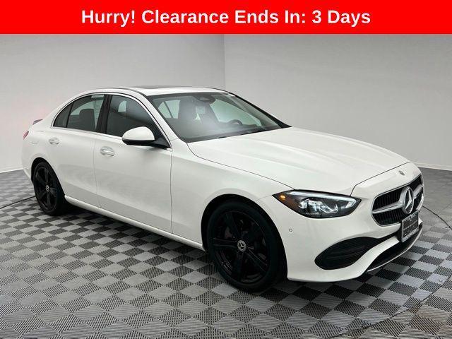 used 2025 Mercedes-Benz C-Class car, priced at $39,985