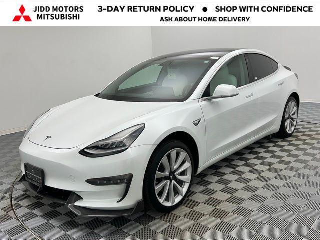 used 2020 Tesla Model 3 car, priced at $24,895