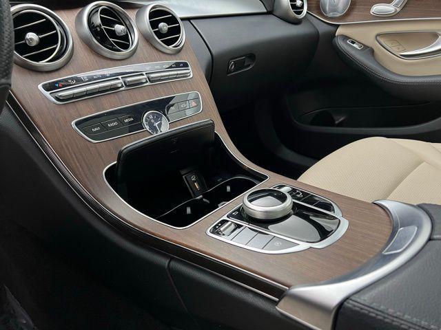 used 2020 Mercedes-Benz C-Class car, priced at $21,985