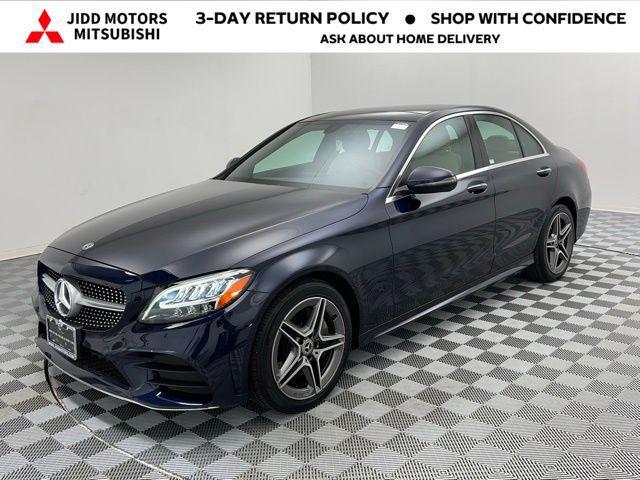 used 2020 Mercedes-Benz C-Class car, priced at $21,985