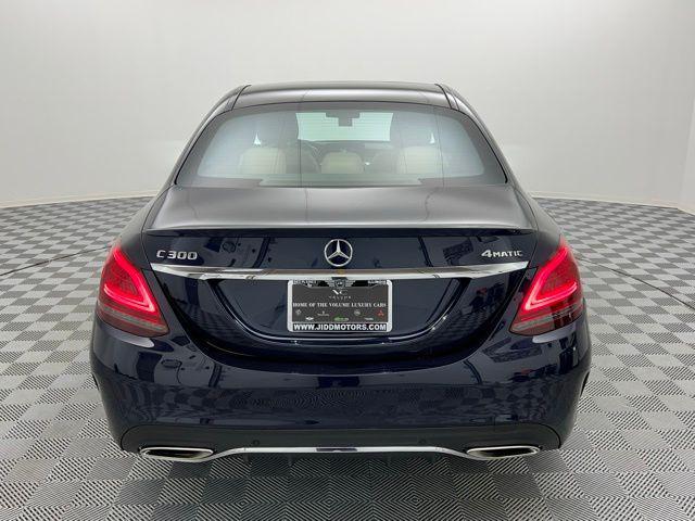 used 2020 Mercedes-Benz C-Class car, priced at $21,985
