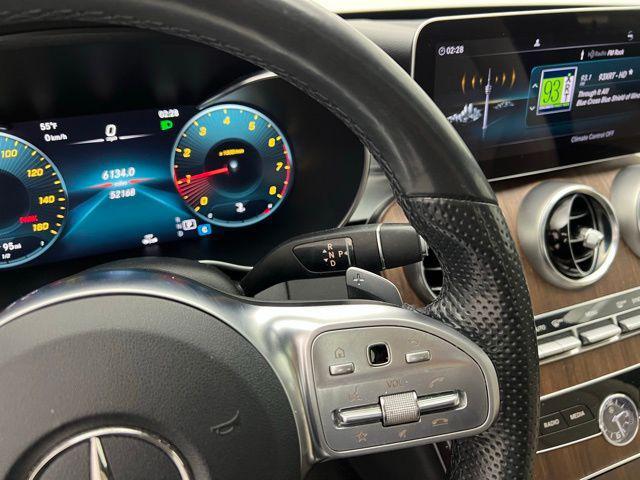 used 2020 Mercedes-Benz C-Class car, priced at $21,985