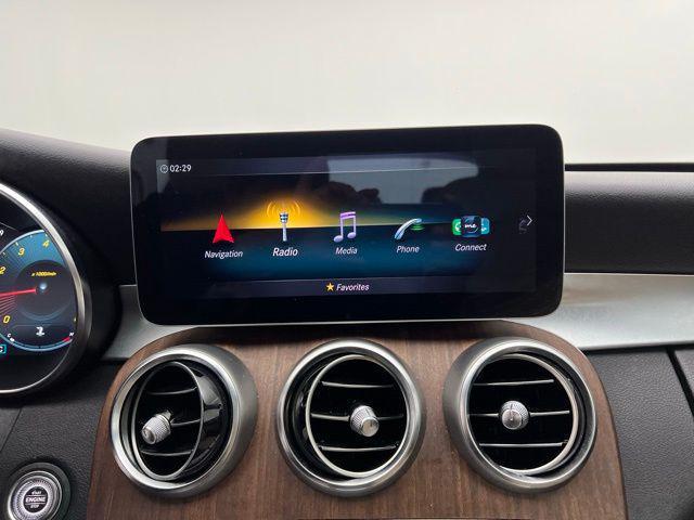 used 2020 Mercedes-Benz C-Class car, priced at $21,985